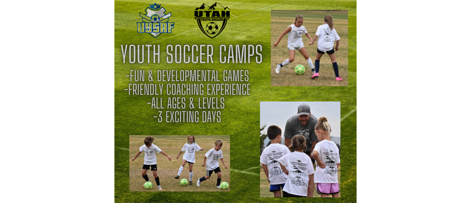 Utah Youth Soccer Camps Summer 2023