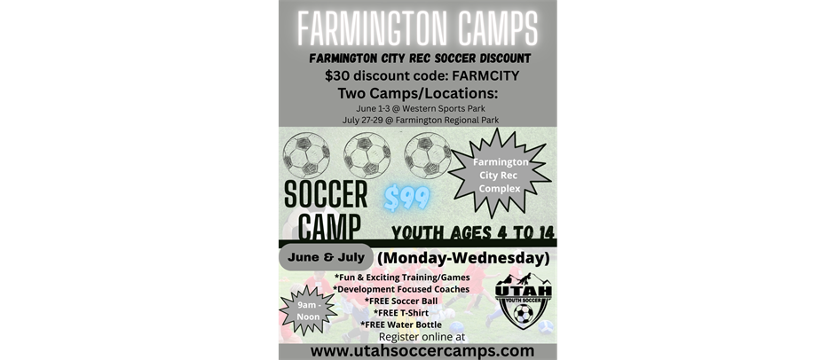 Summer Camps are coming soon to your area!